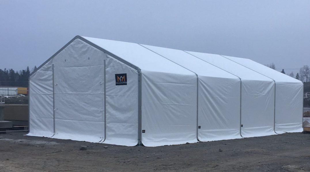 چادرهای احداث انبار