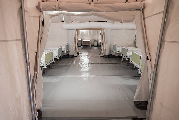 چادر بیمارستان صحرایی